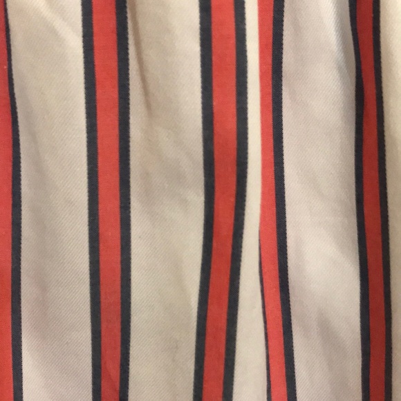 Draper James Stripe Faux Wrap Tank Dress - Picture 5 of 5